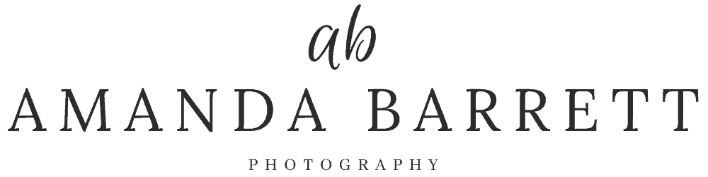 amanda barrett photography logo click to go to home page