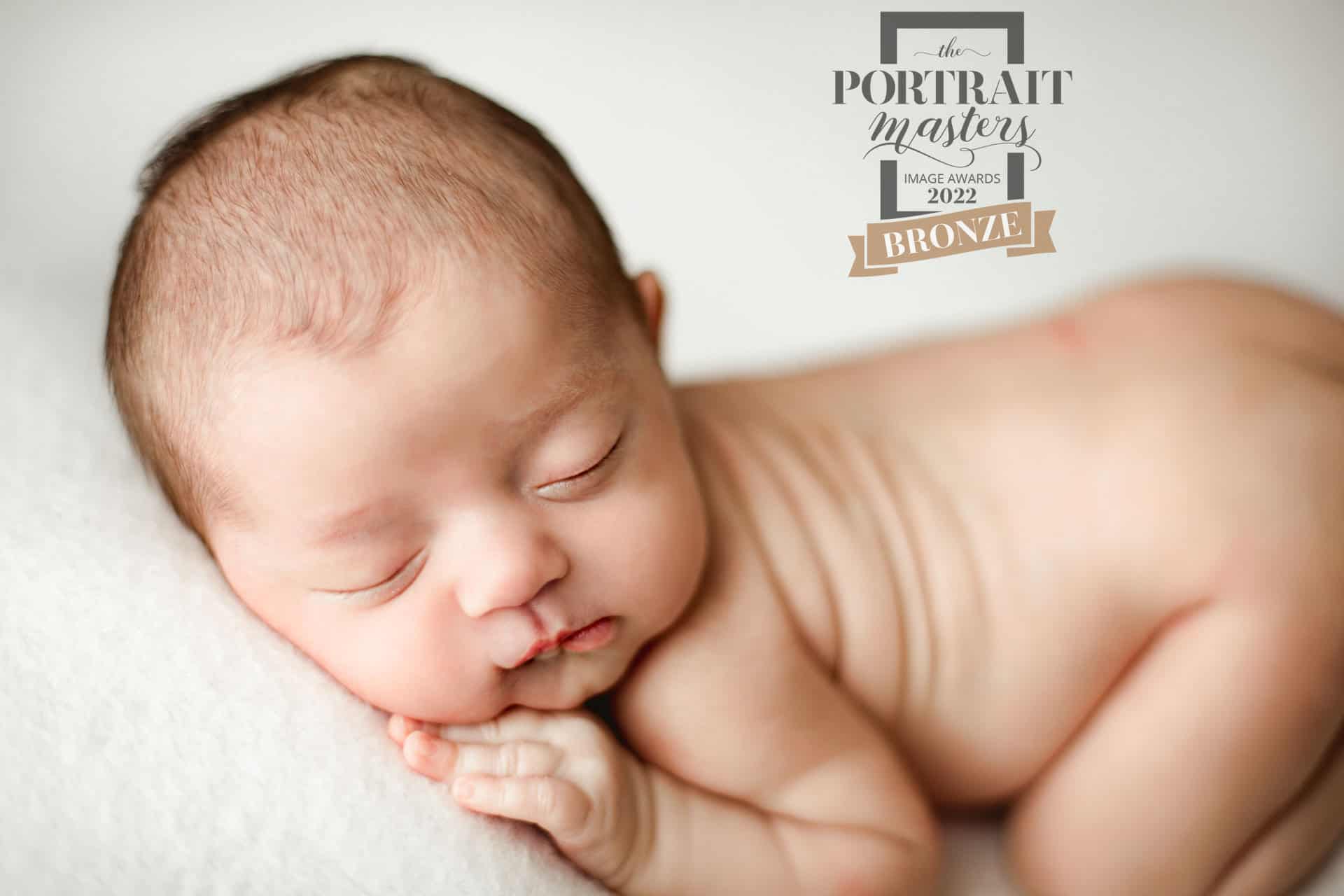 Portrait Masters Award Winning Newborn Image